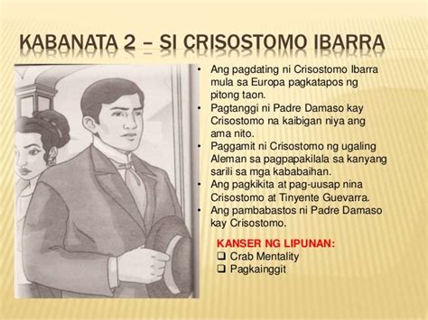 mahahalagang pangyayari sa noli me tangere bawat kabanata|Mga mahahalagang pangyayari sa kabanata 2 ng noli .